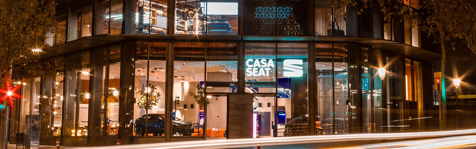 Seat Barcelona City Creativity Seat