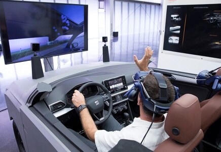 Virtual reality in the SEAT car production process