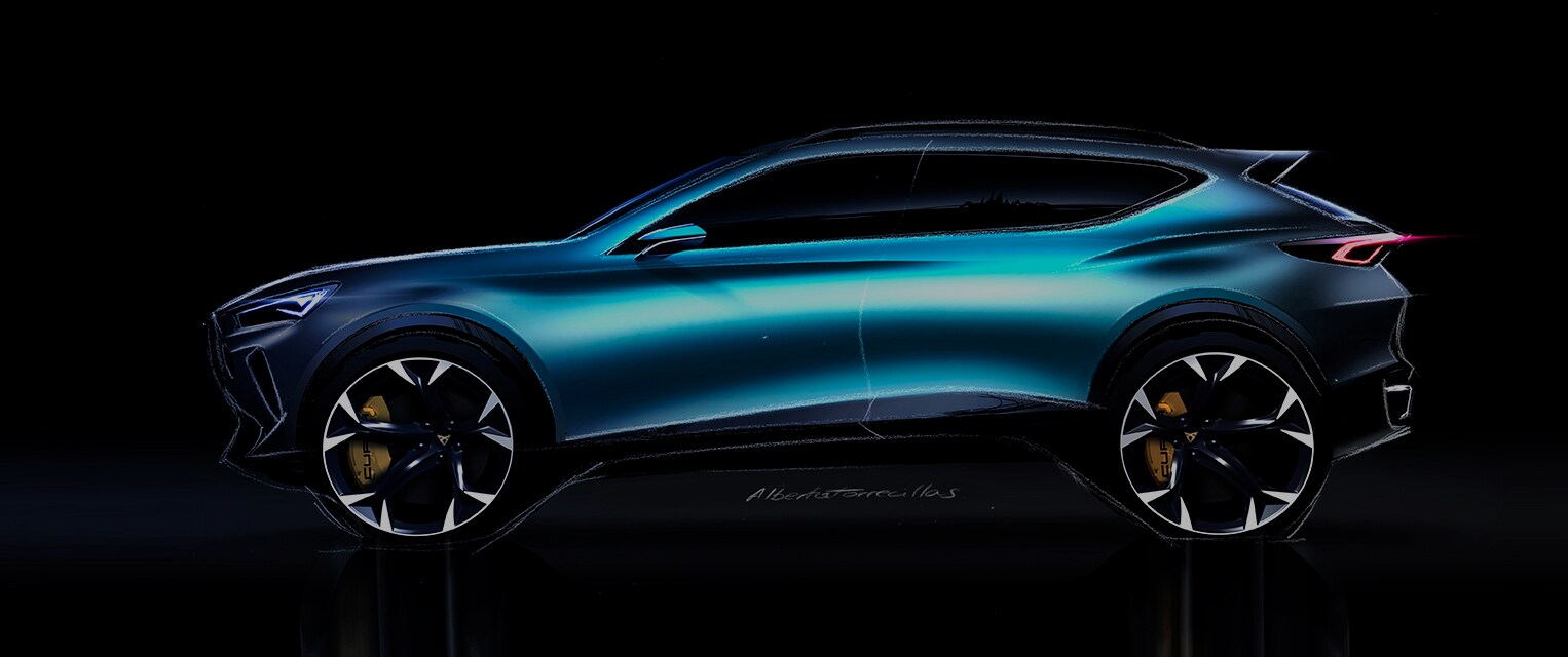 Cupra Formentor The First Brand S Concept Car Is A Hybrid Cuv Seat