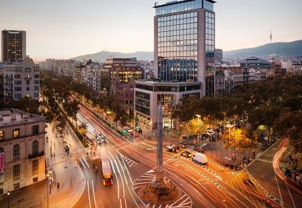 SEAT micromobility Barcelona street view