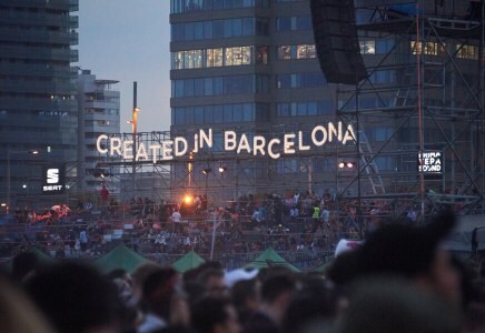 SEAT events Barcelona and Primavera Sound Radio