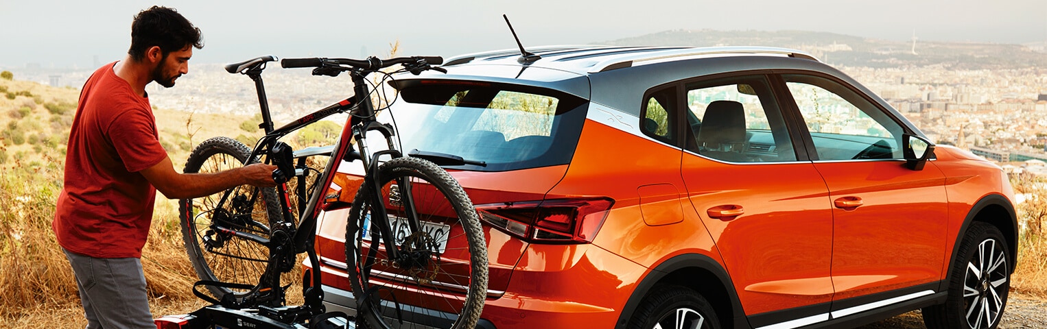 seat arona bike rack