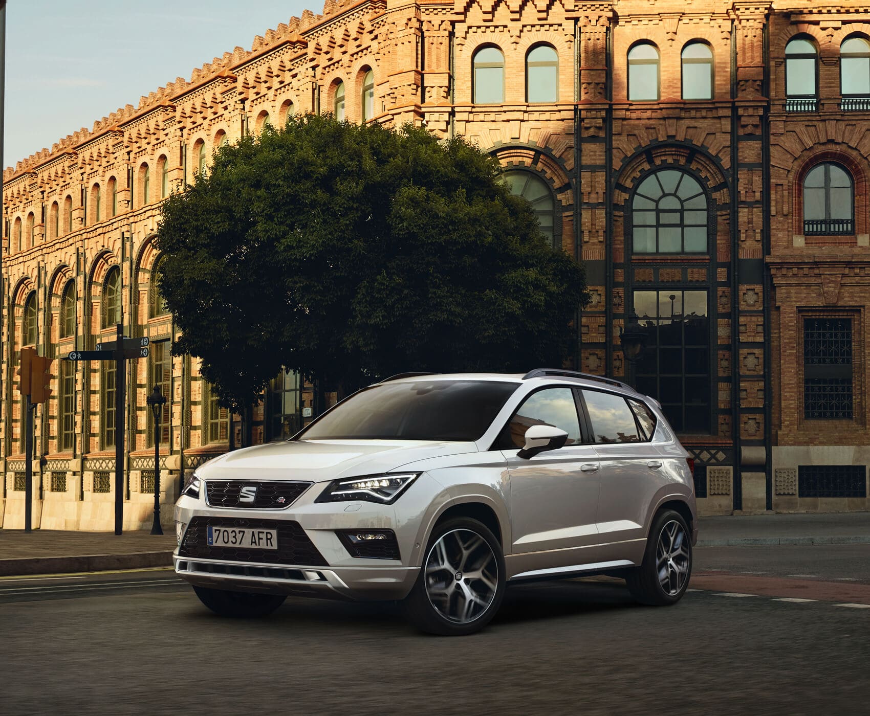 SEAT used cars offers – Image from car front