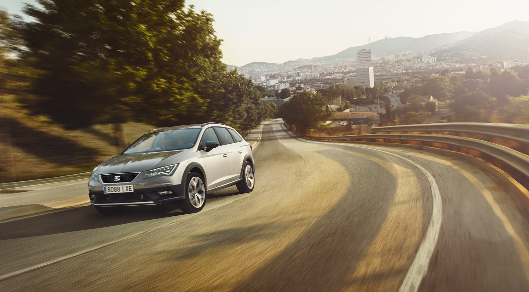 SEAT Leon CUPRA Alarm System 