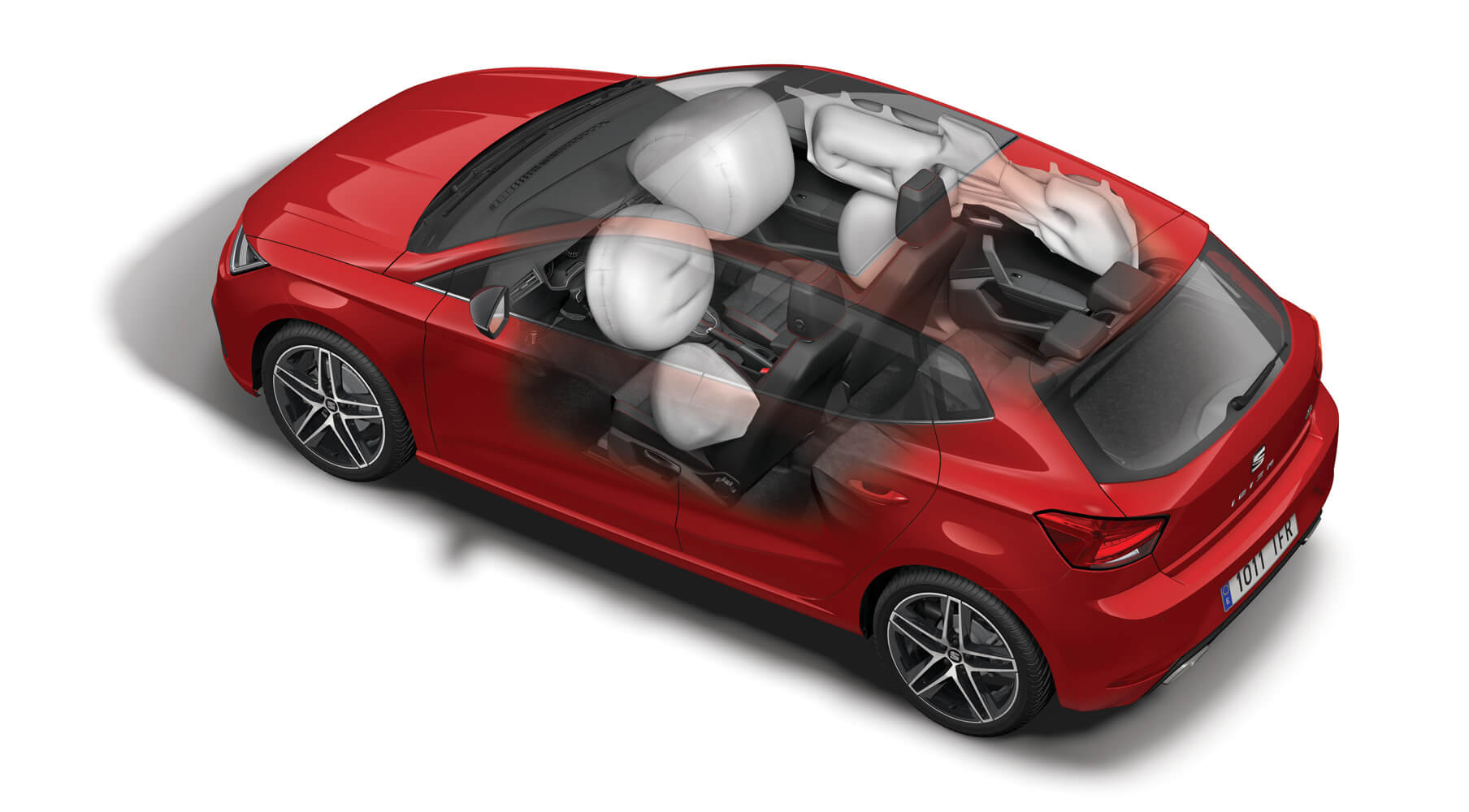 SEAT Ibiza 5D Airbags Optional
