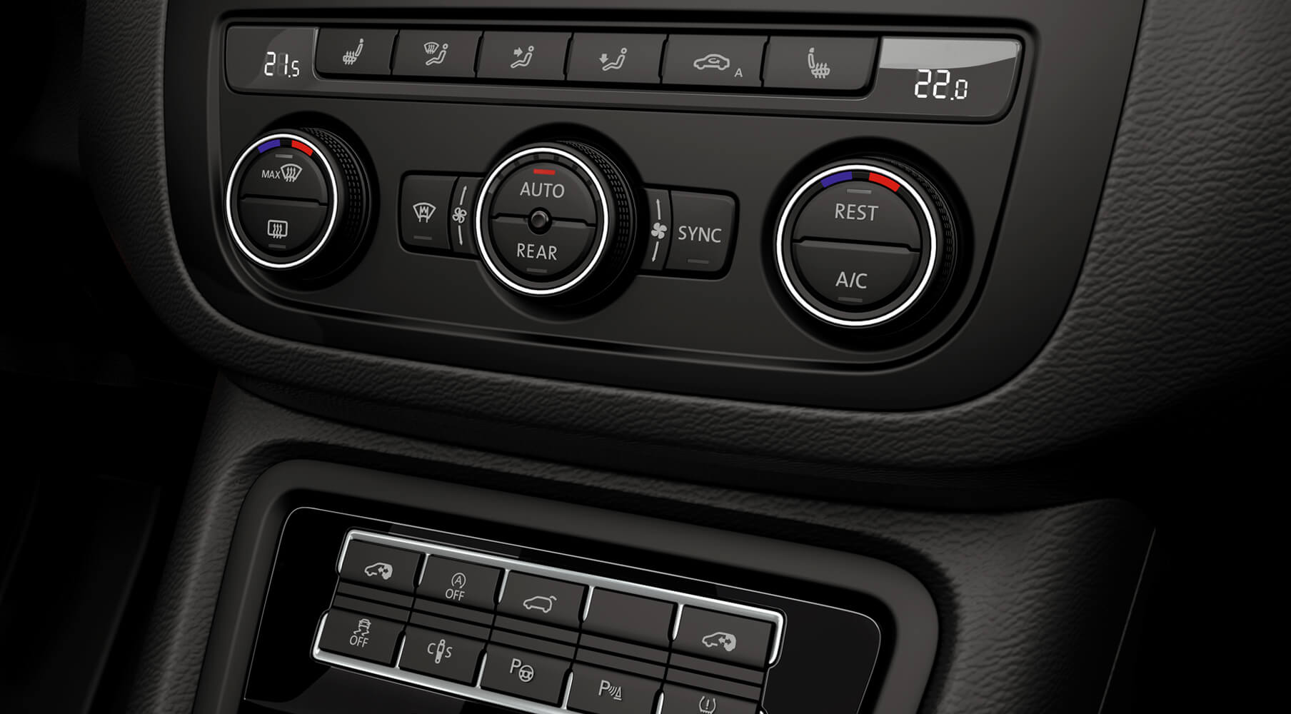 SEAT Alhambra Automatic Climate Control 