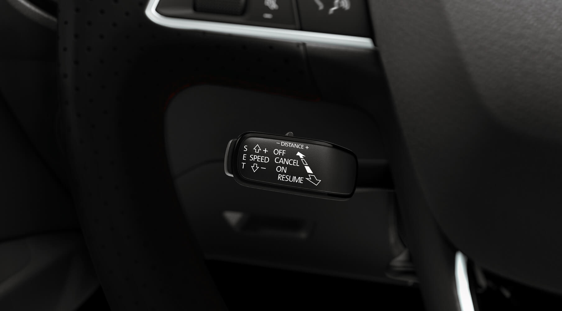 SEAT Leon CUPRA Speed-Dependent Volume Control