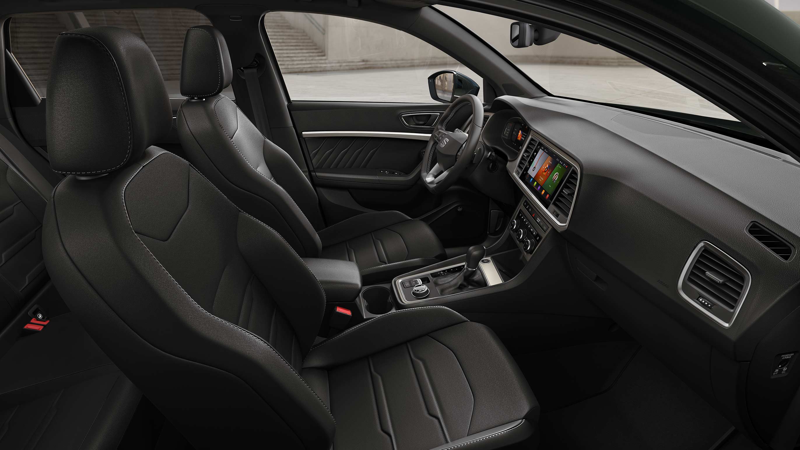 Leather Black
