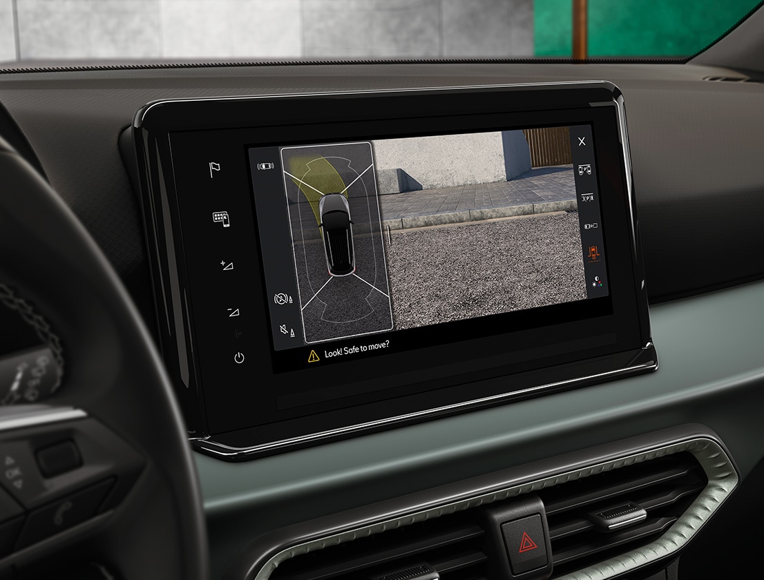 seat arona park assist system