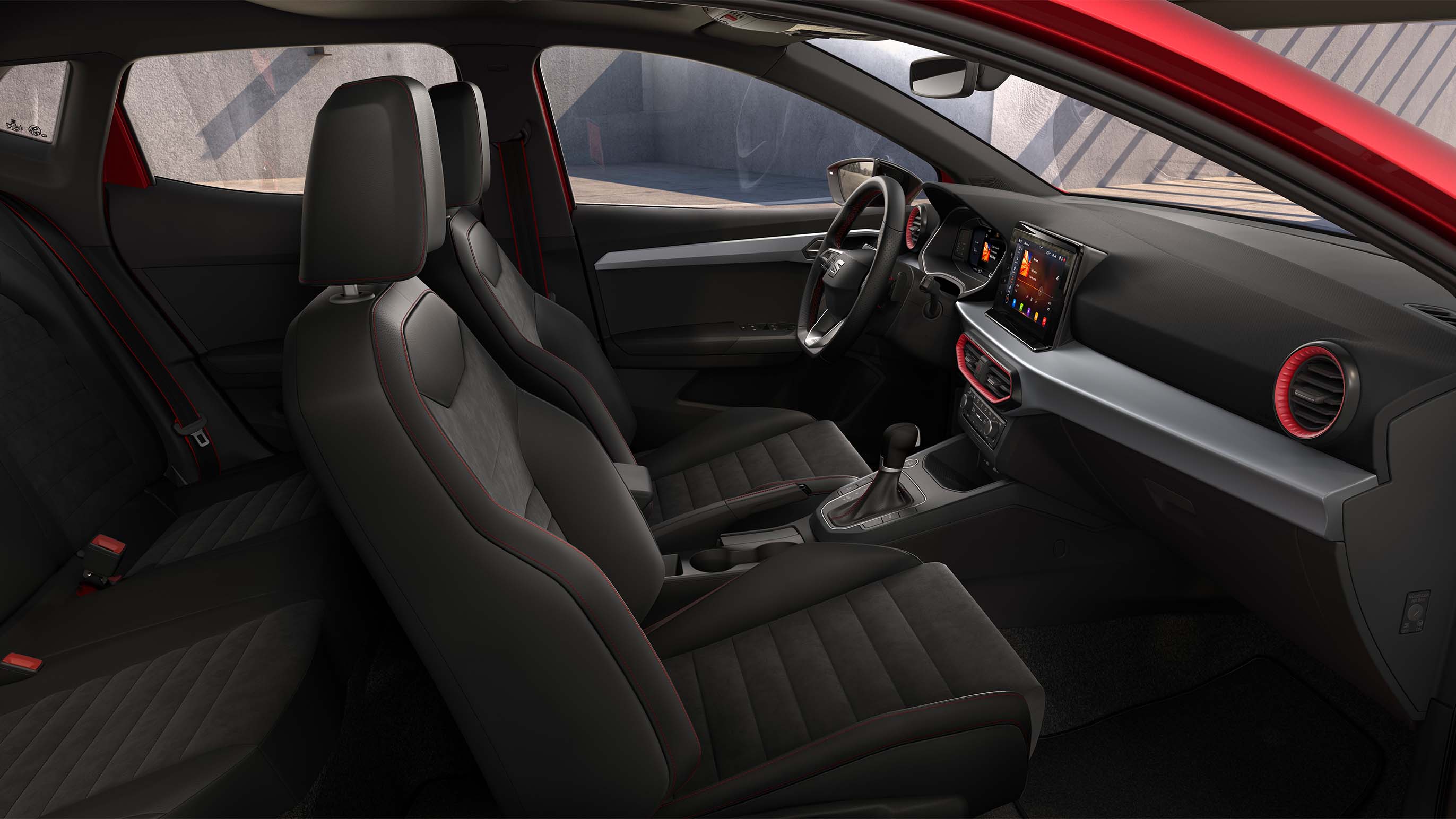 seat ibiza fr side view dinamica sport seats