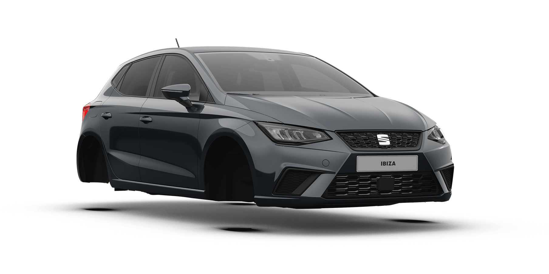 seat ibiza reference colour magnetich tech