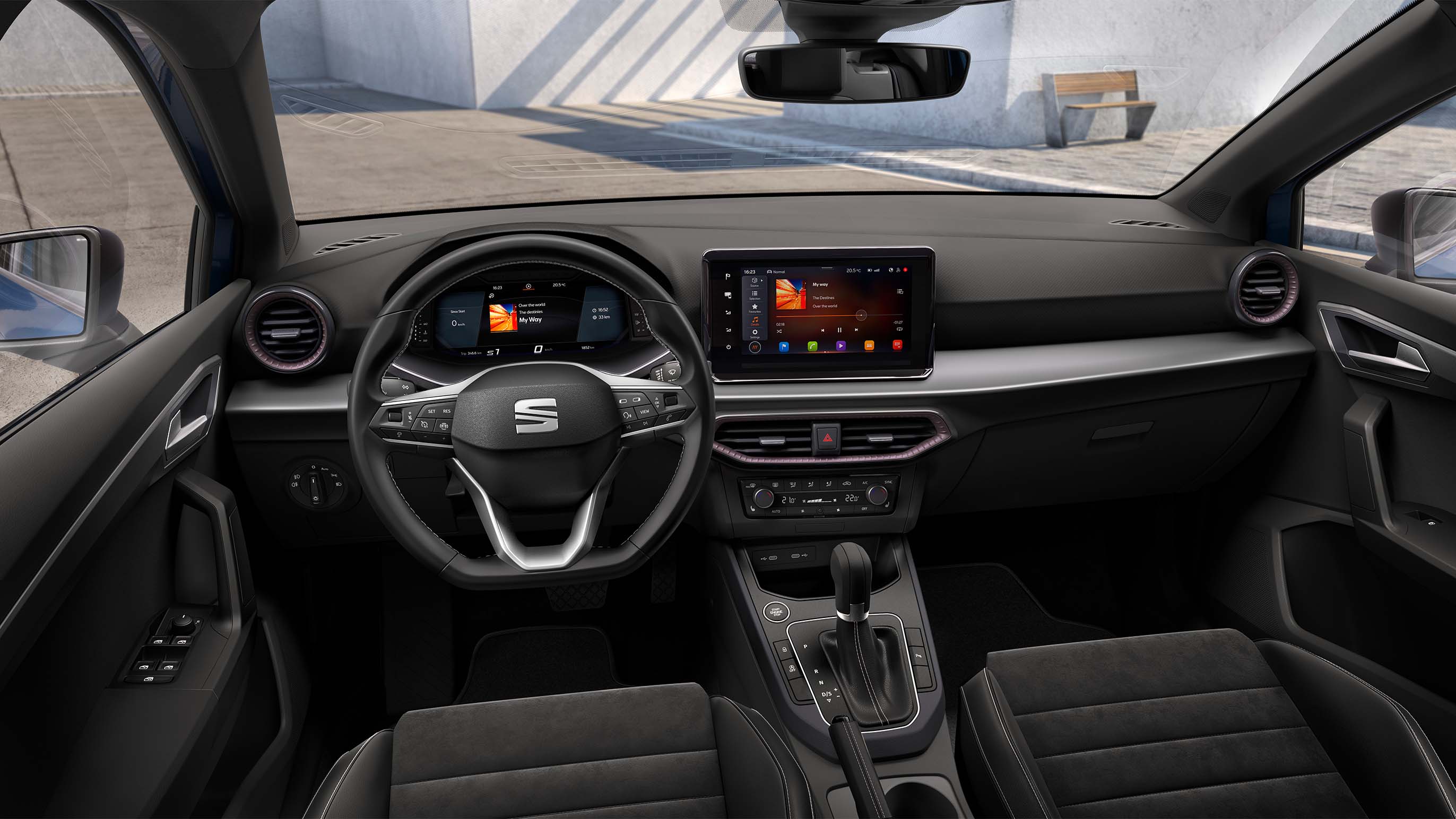seat ibiza xcellence dashboard dinamica sport seats