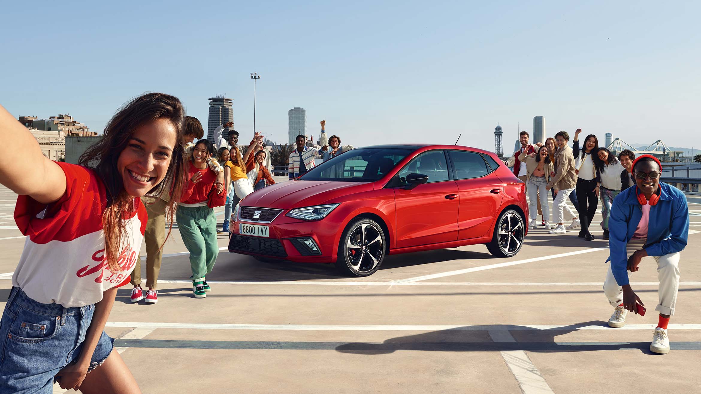 SEAT Ibiza, innovative car technology and design