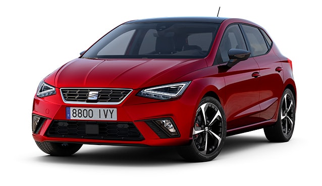 seat ibiza fr colour red desire