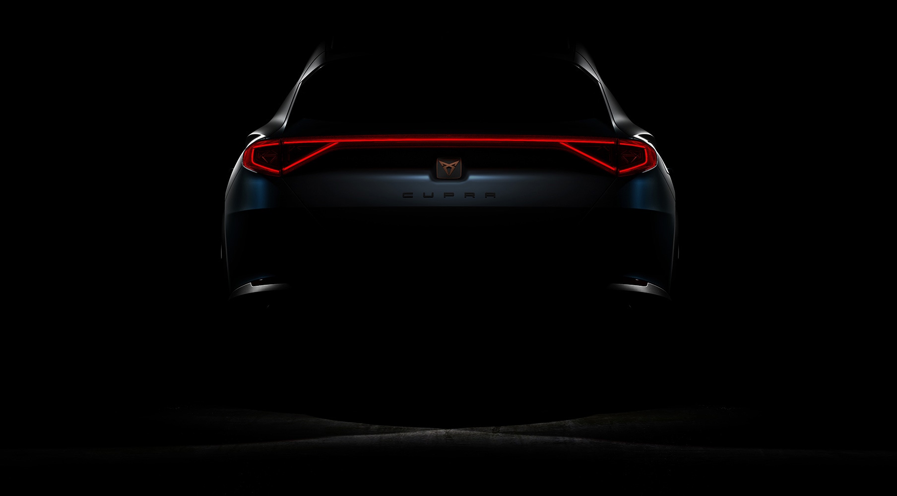 CUPRA concept car teaser