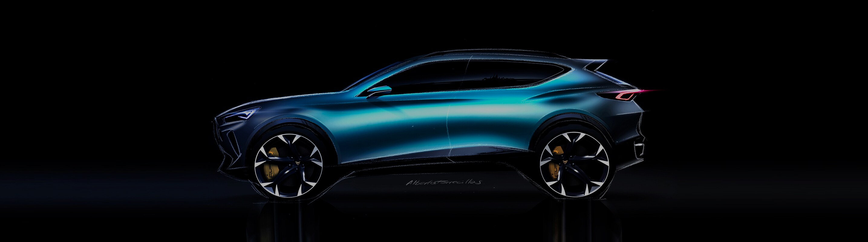 CUPRA concept car teaser