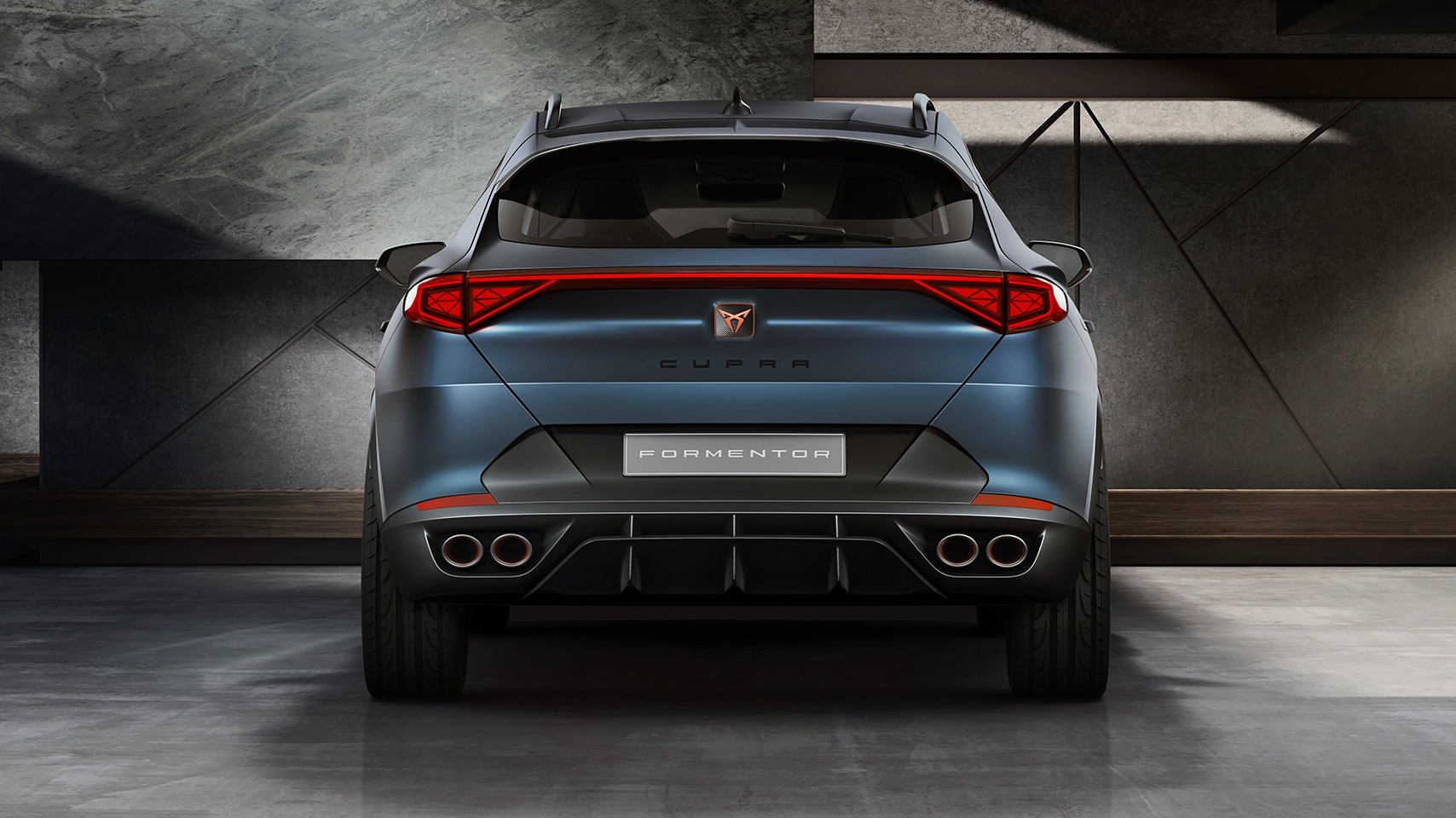 CUPRA CUV Formentor back view