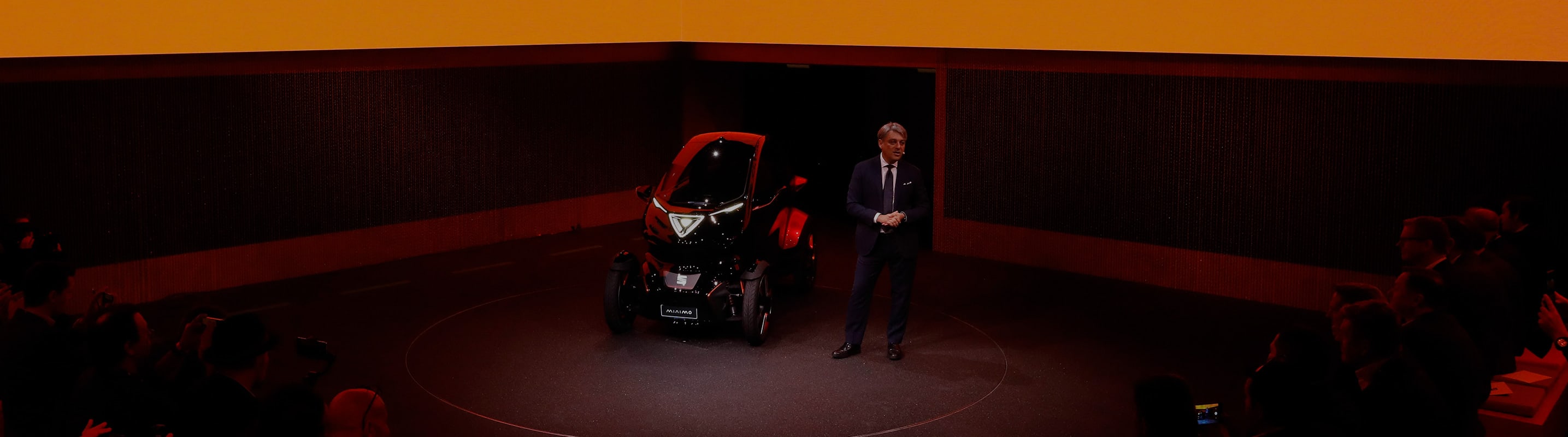SEAT Minimó MWC mobility Luca de Meo