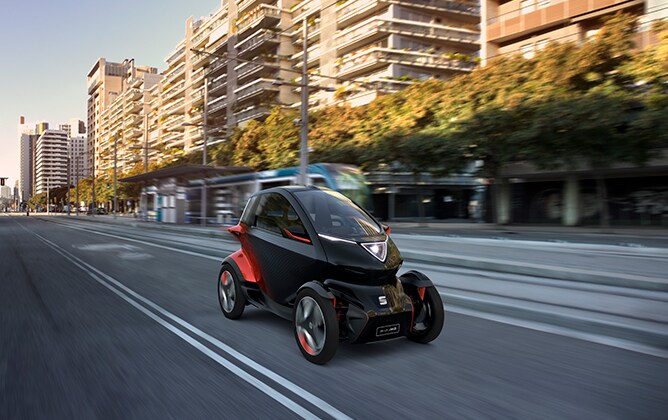 SEAT Minimó MWC mobility driving city