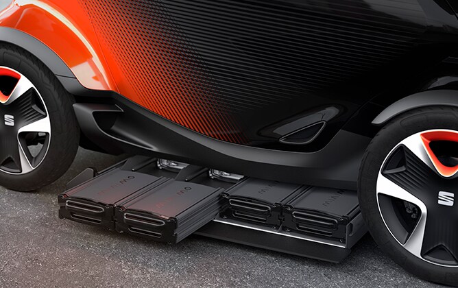 SEAT Minimó MWC mobility features