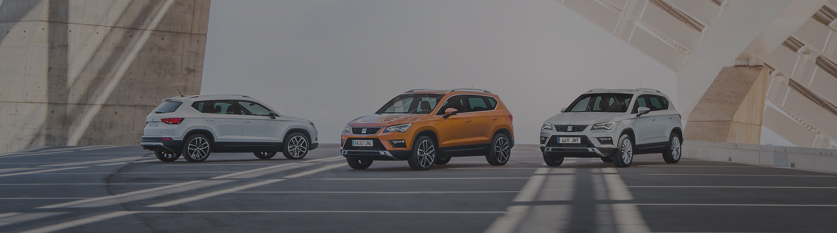 SEAT Ateca parked at Forum - SEAT sales rocket in 2017