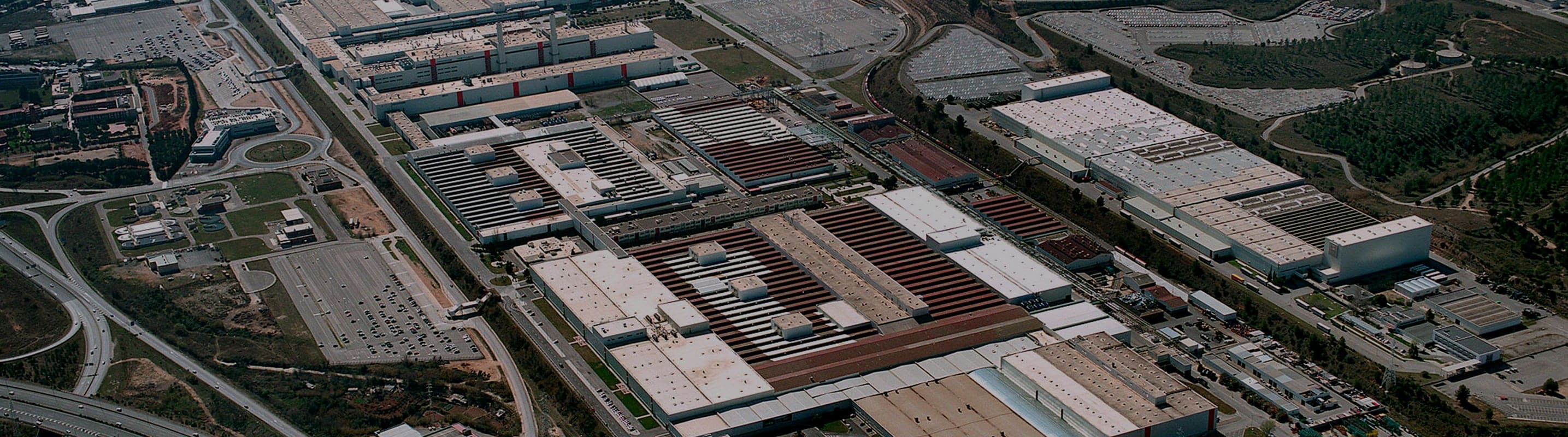 SEAT factory sky view