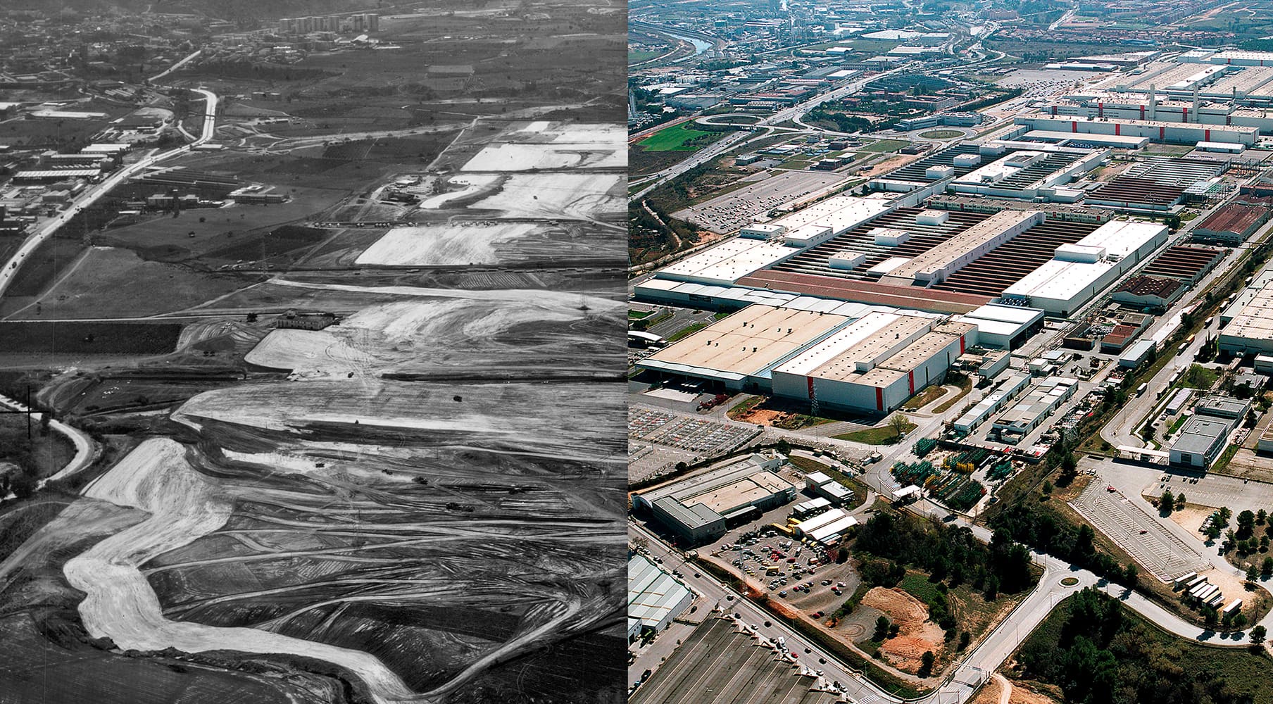 The SEAT Martorell factory, inaugurated in 1993, turns 25 this year.