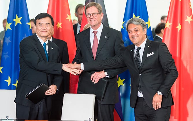 SEAT heads to China with Volkswagen Group and JAC