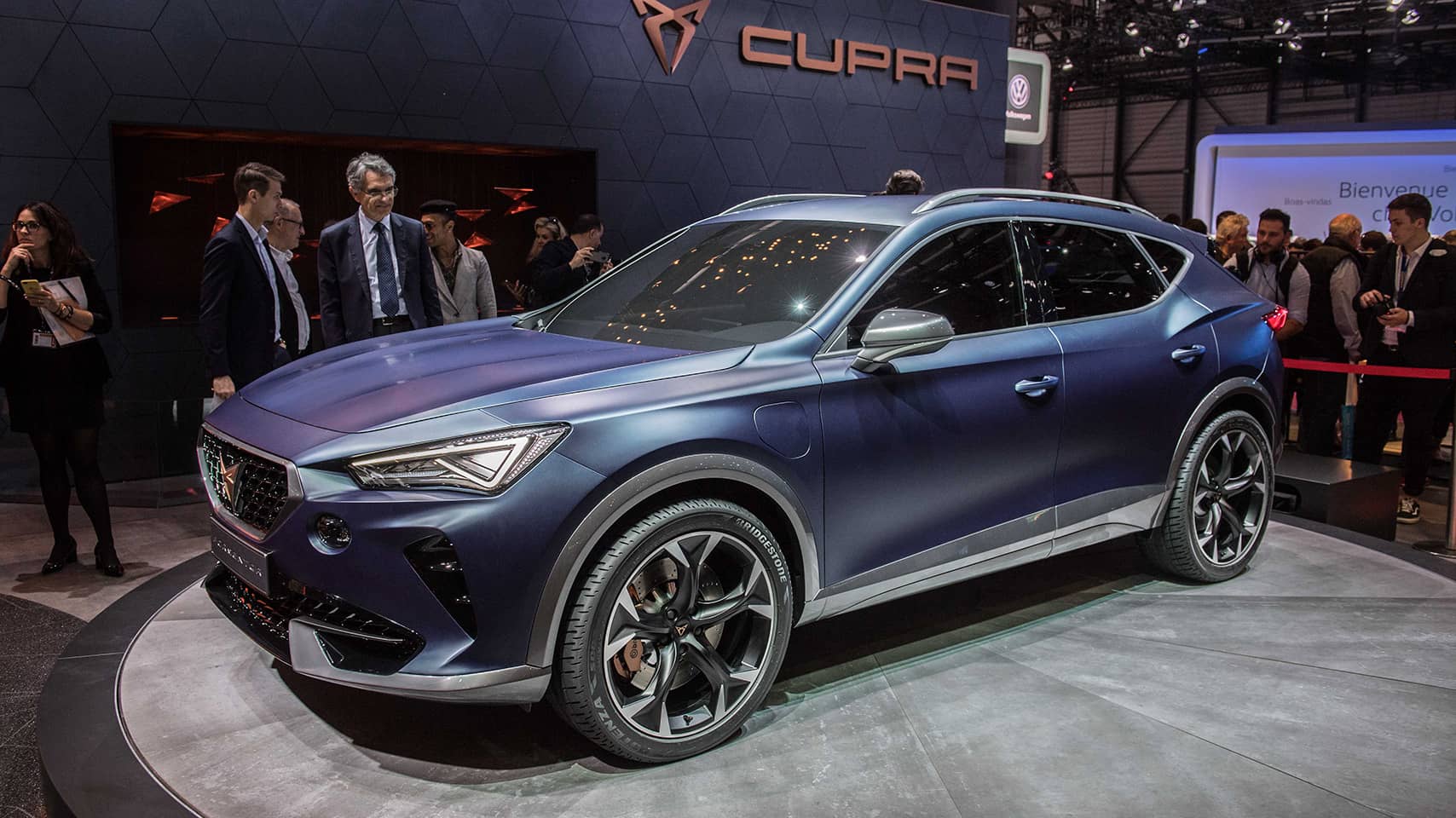 SEAT takes on e-mobility in Geneva CUPRA Formentor