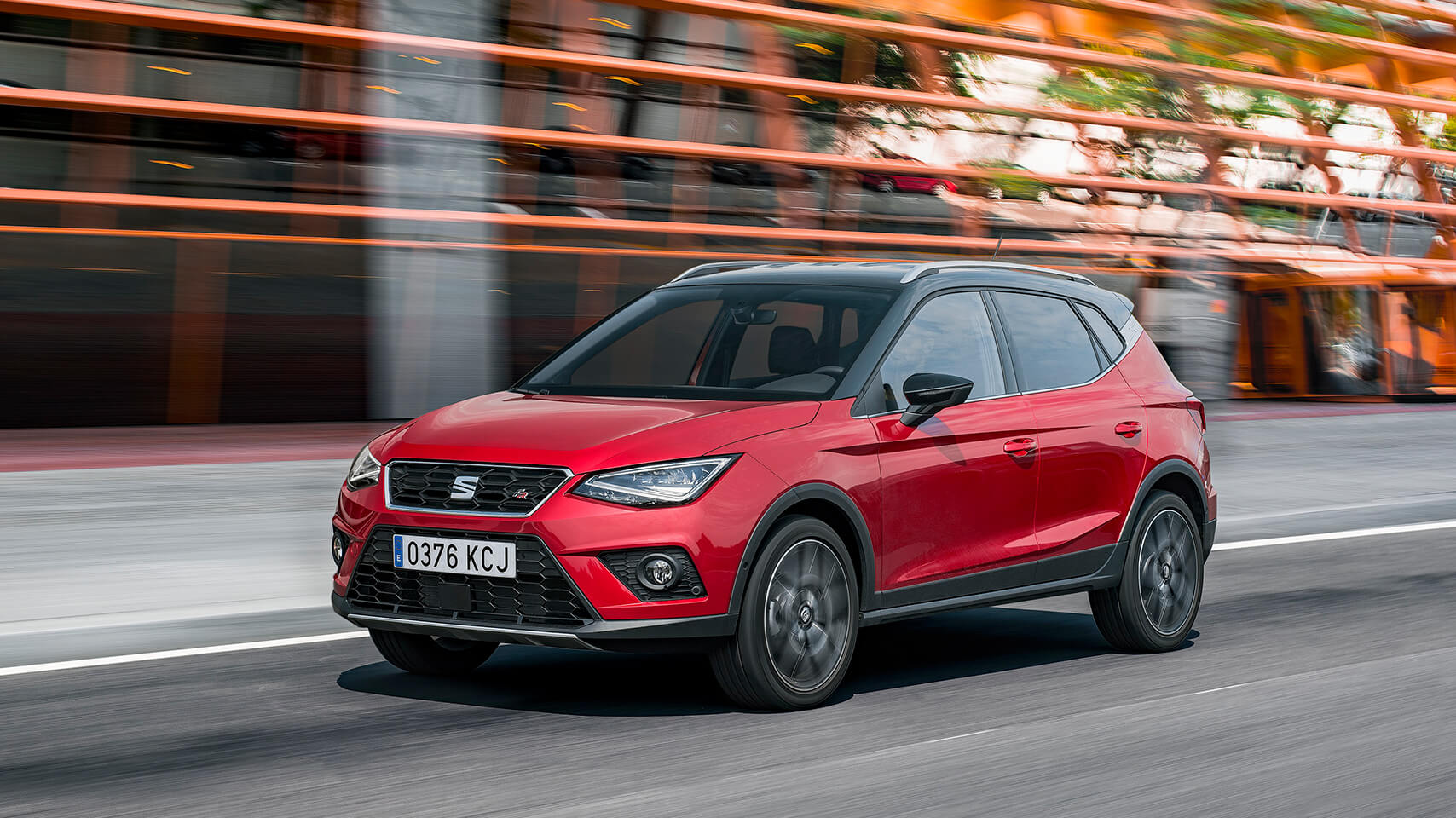 2017 SEAT Annual Report: a year of records -SEAT Arona 