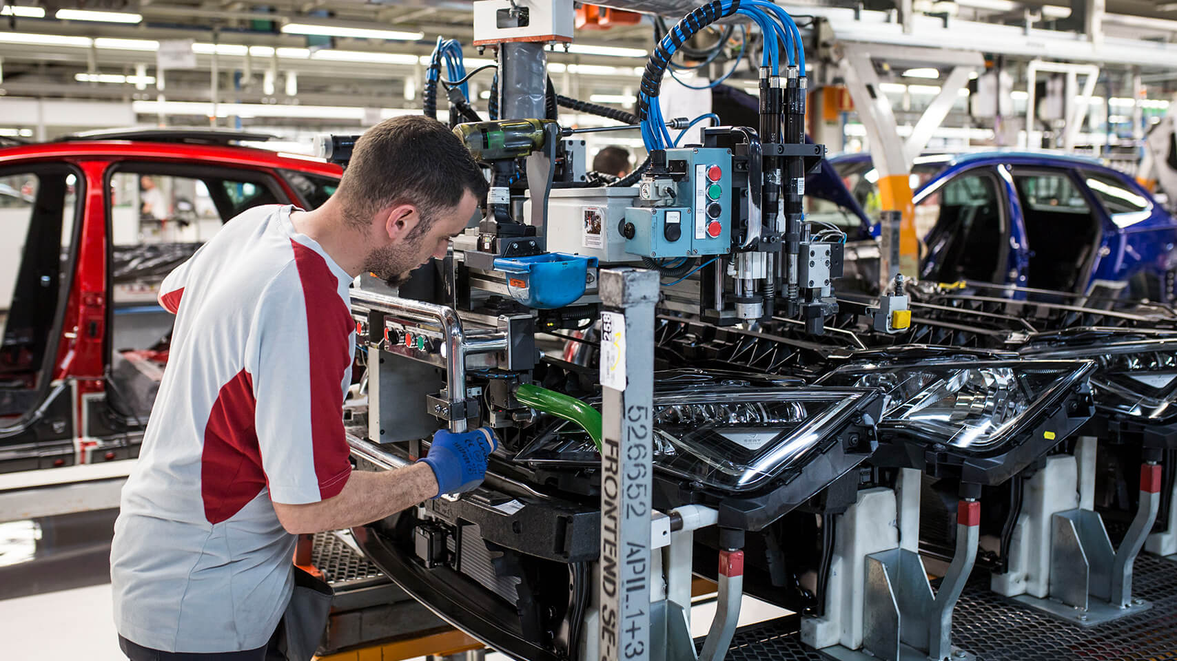 SEAT production centre at Martorell