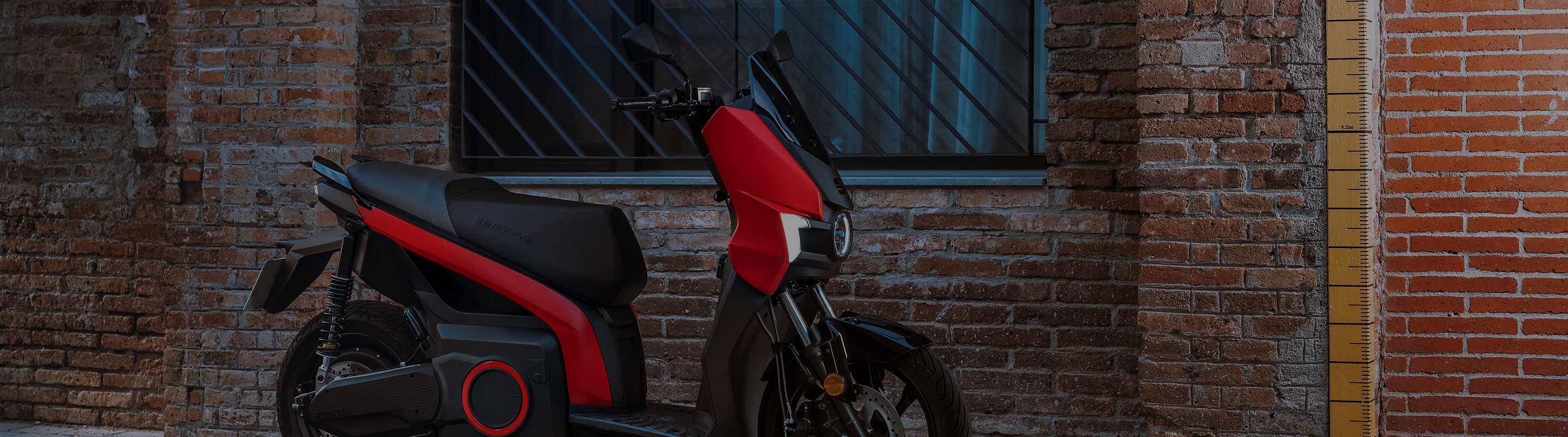 SEAT’s first electric motorbike.