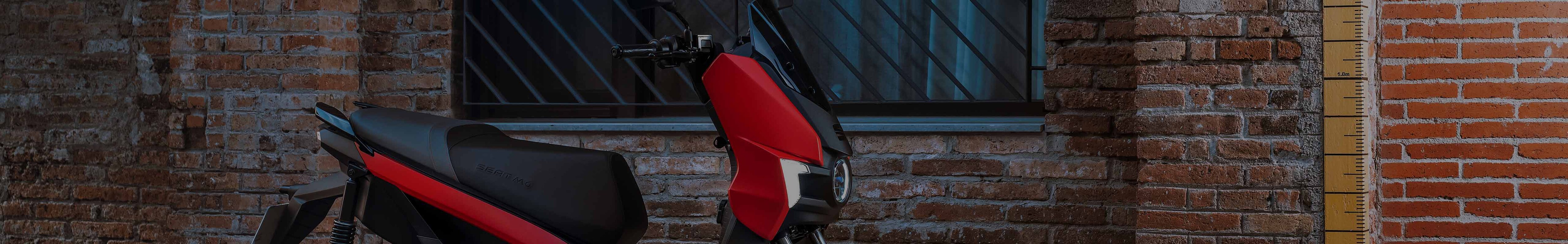 SEAT’s first electric motorbike.