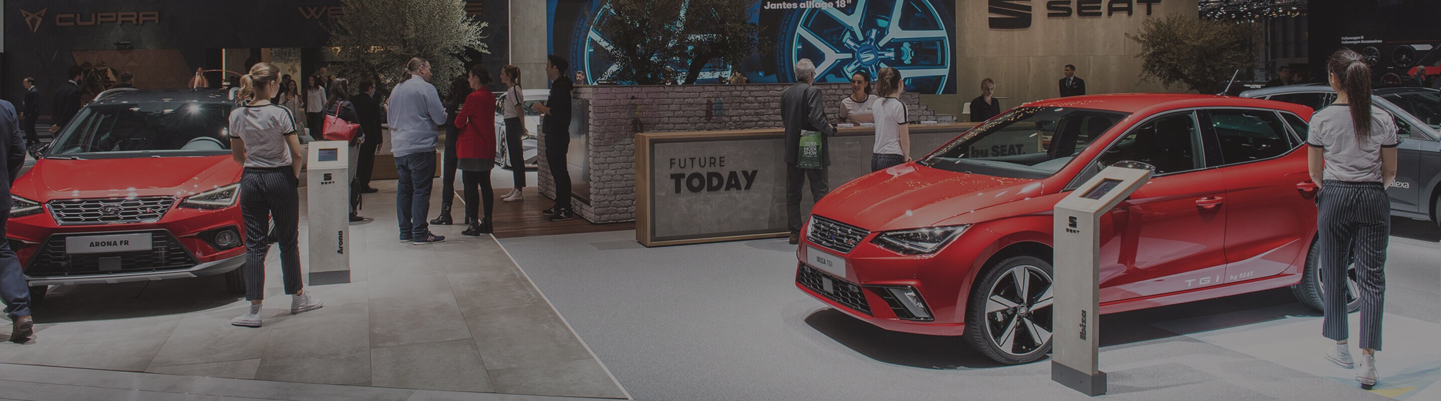 SEAT at Geneva Motor Show