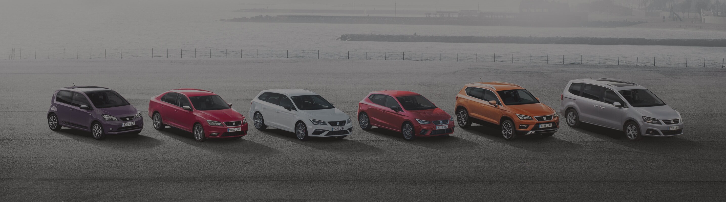 SEAT car model range SEAT car model range