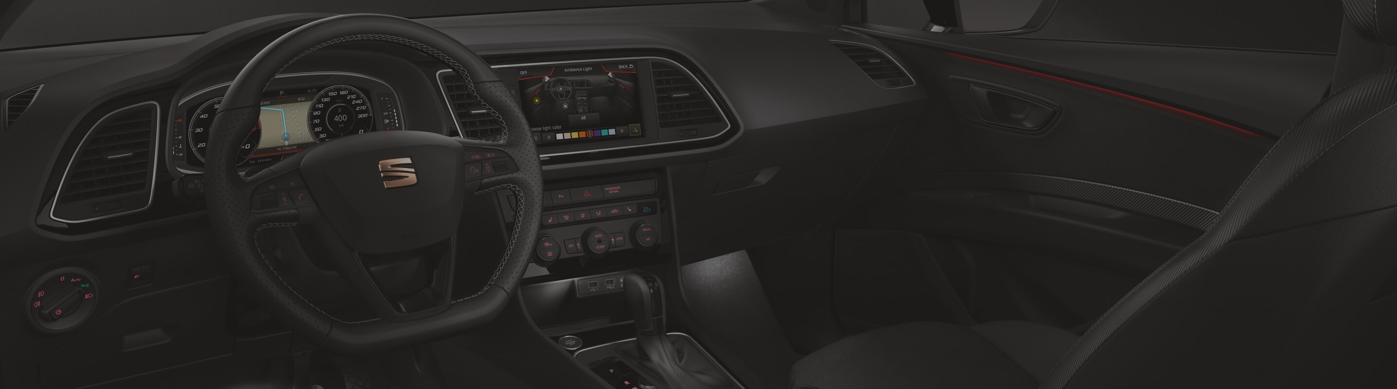 SEAT Connected Cars Full link capabilities connectivity solutions