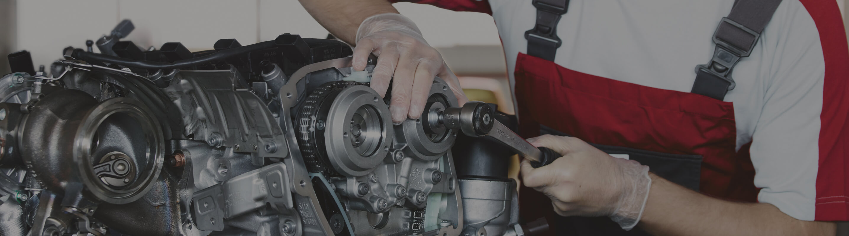 SEAT car engines, car fuels – mechanic working on engine SEAT car engines, car fuels – mechanic working on engine