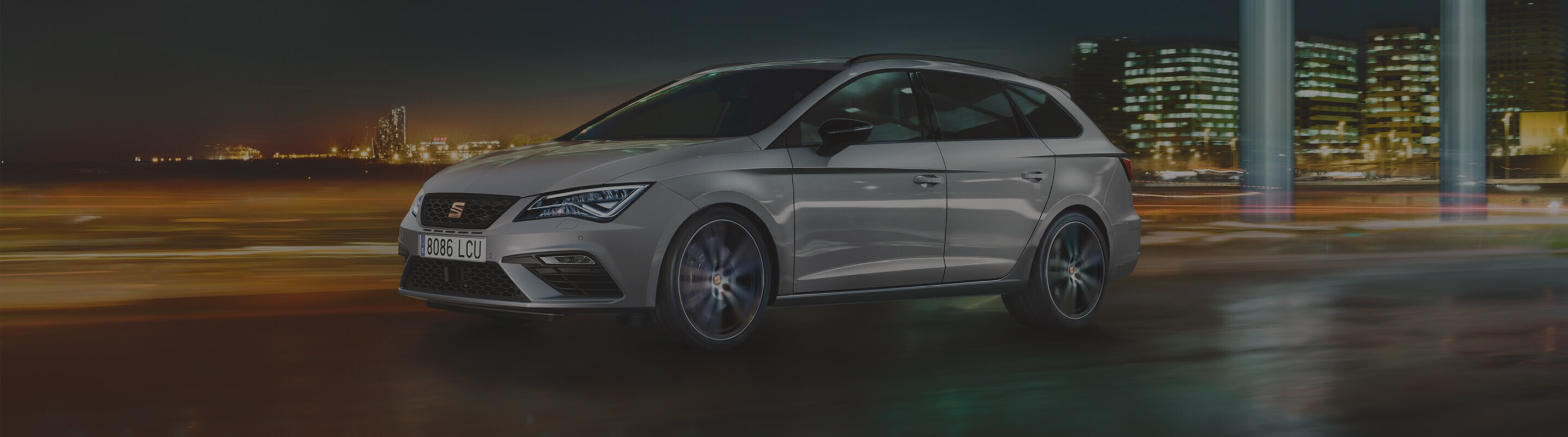 SEAT Sports Cars – CUPRA Leon sporty hatchback car