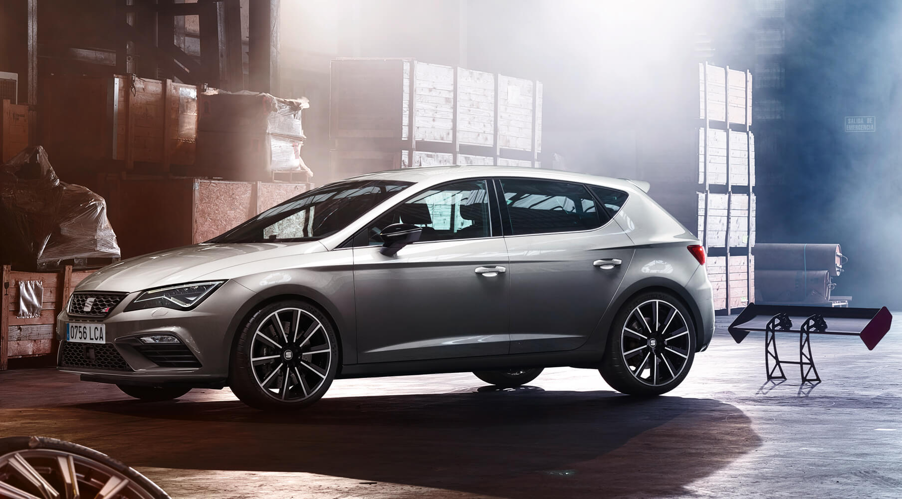 Les voitures de sport SEAT, la gamme CUPRA et les garnitures FR Line