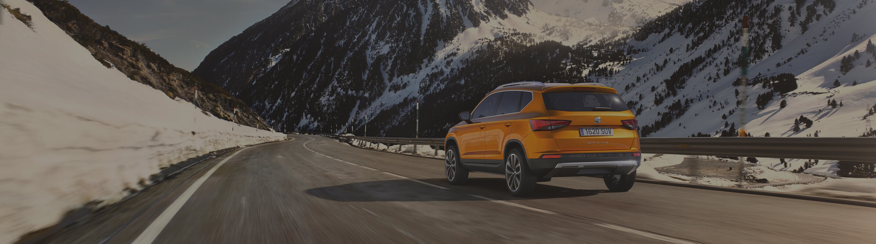 SEAT Cars SUVs – SEAT Ateca SUV