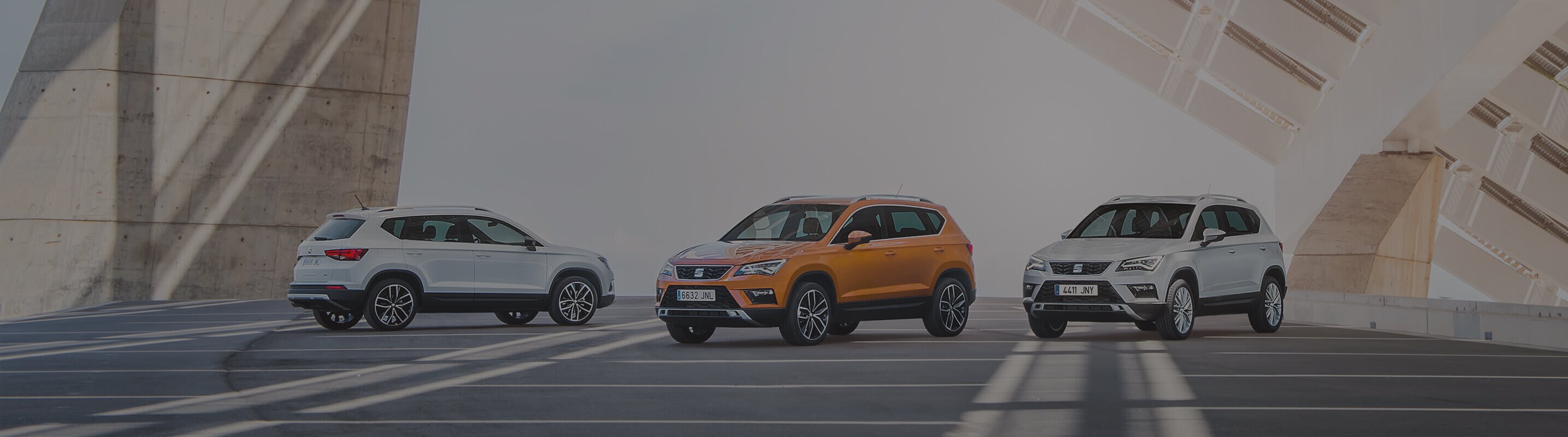 SEAT Cars – SEAT Ateca on show SEAT Cars – SEAT Ateca on show